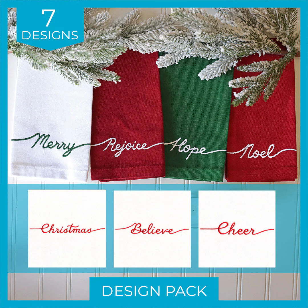 Classic Christmas Script Design Pack - Image 3
