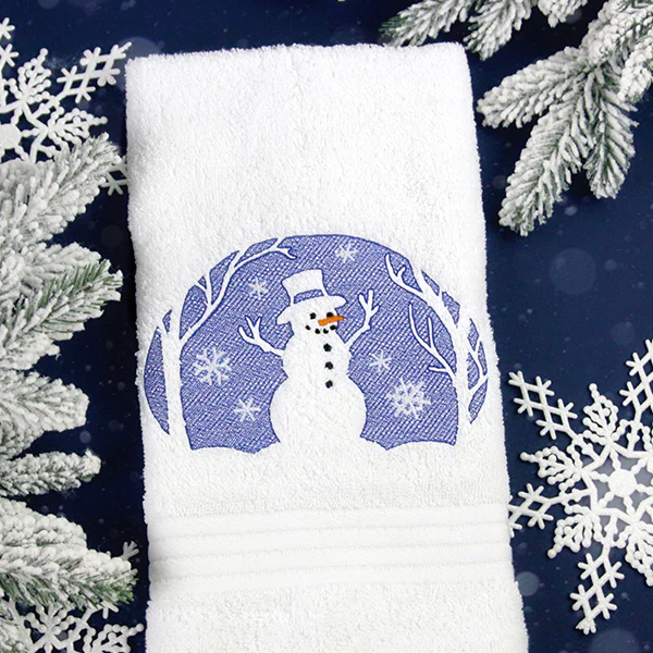 Classic Christmas - Snowman (Embossed) - Image 11