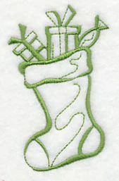 Classic Christmas Stocking - Image 3