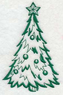 Classic Christmas Tree