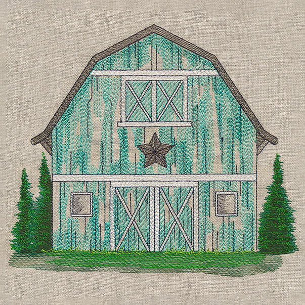 Classic Country Barn