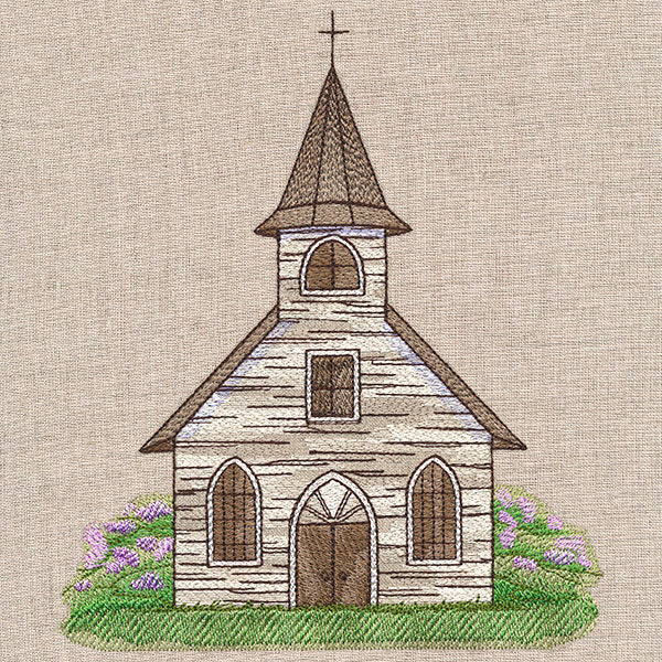 Classic Country Church