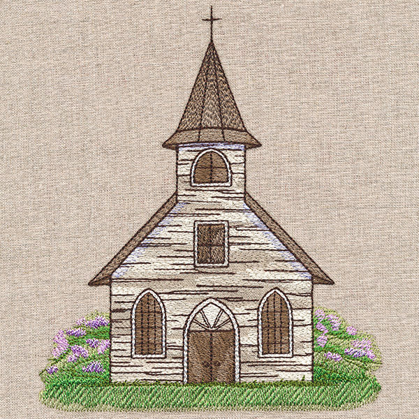 Classic Country Church - Image 2