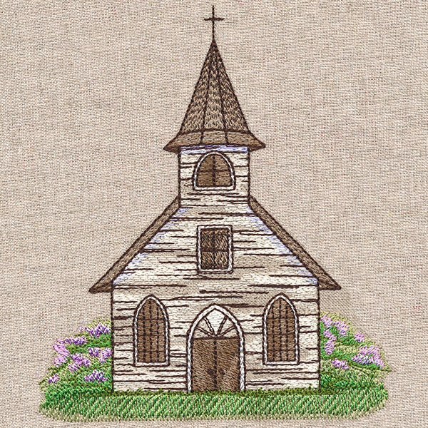 Classic Country Church - Image 3
