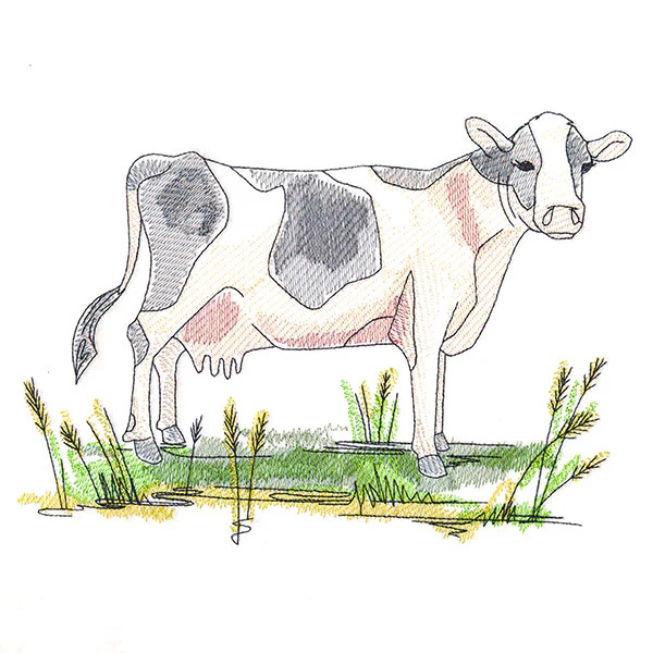 Classic Country Cow - Image 4