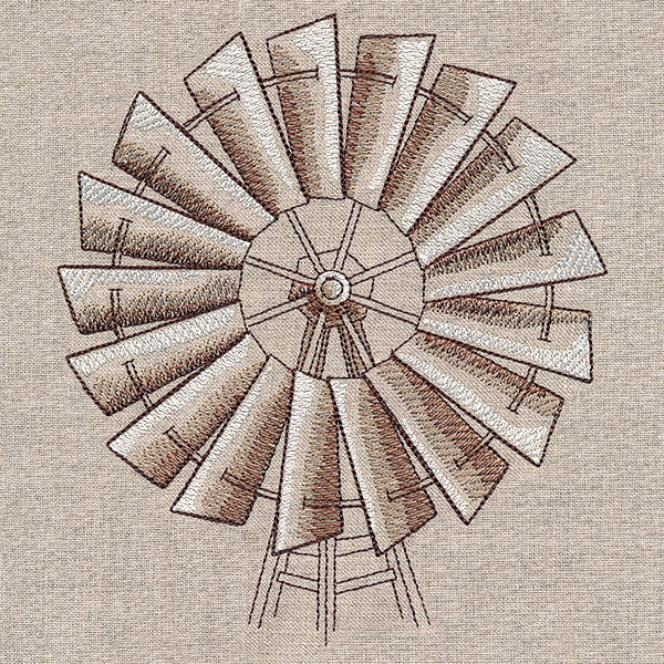 Classic Country Windmill - Image 3