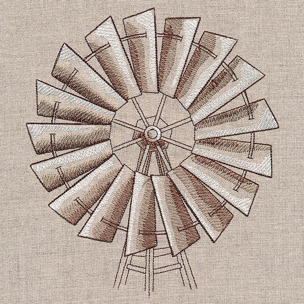 Classic Country Windmill - Image 7