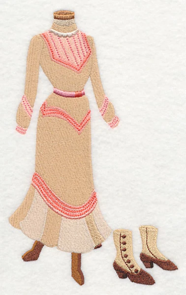Classic Couture Dress Form - 1900 - Image 3