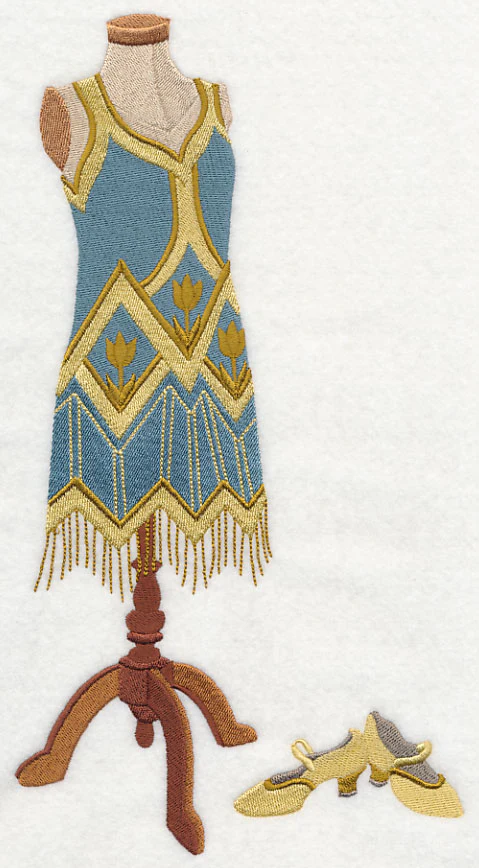 Classic Couture Dress Form - 1920 - Image 5
