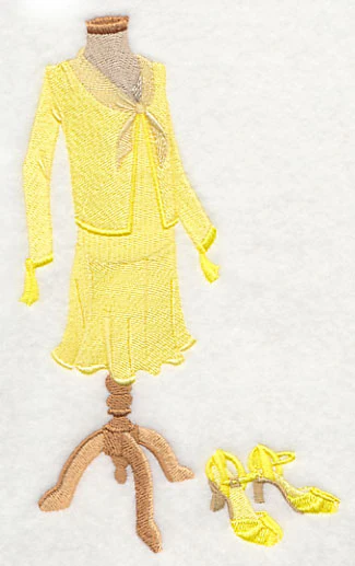 Classic Couture Dress Form - 1930 - Image 4