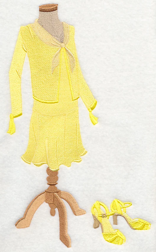 Classic Couture Dress Form - 1930 - Image 5
