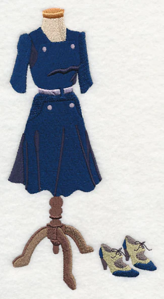 Classic Couture Dress Form - 1940 - Image 3