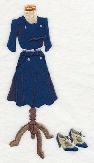 Classic Couture Dress Form - 1940 - Image 4