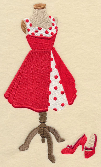 Classic Couture Dress Form - 1950 - Image 2