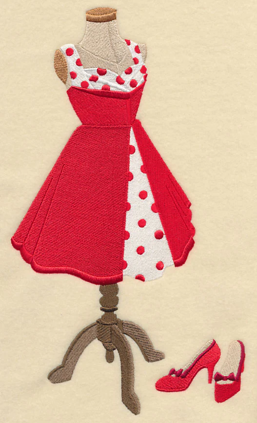 Classic Couture Dress Form - 1950 - Image 5