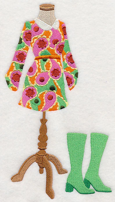 Classic Couture Dress Form - 1960 - Image 2