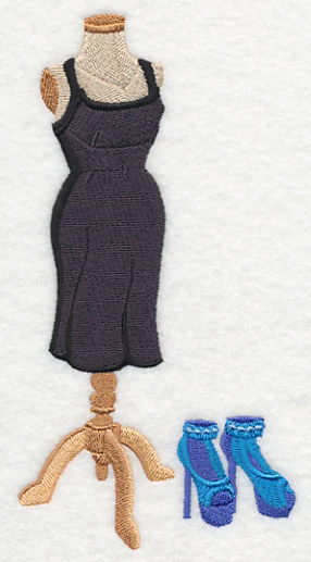 Classic Couture Dress Form - 2000 - Image 4