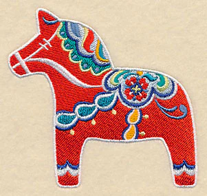 Classic Dala Horse - Image 3