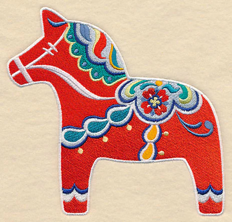 Classic Dala Horse - Image 4