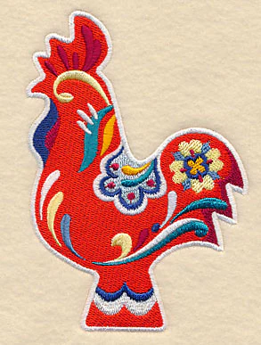 Classic Dala Rooster - Image 4