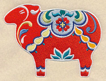 Classic Dala Sheep - Image 2