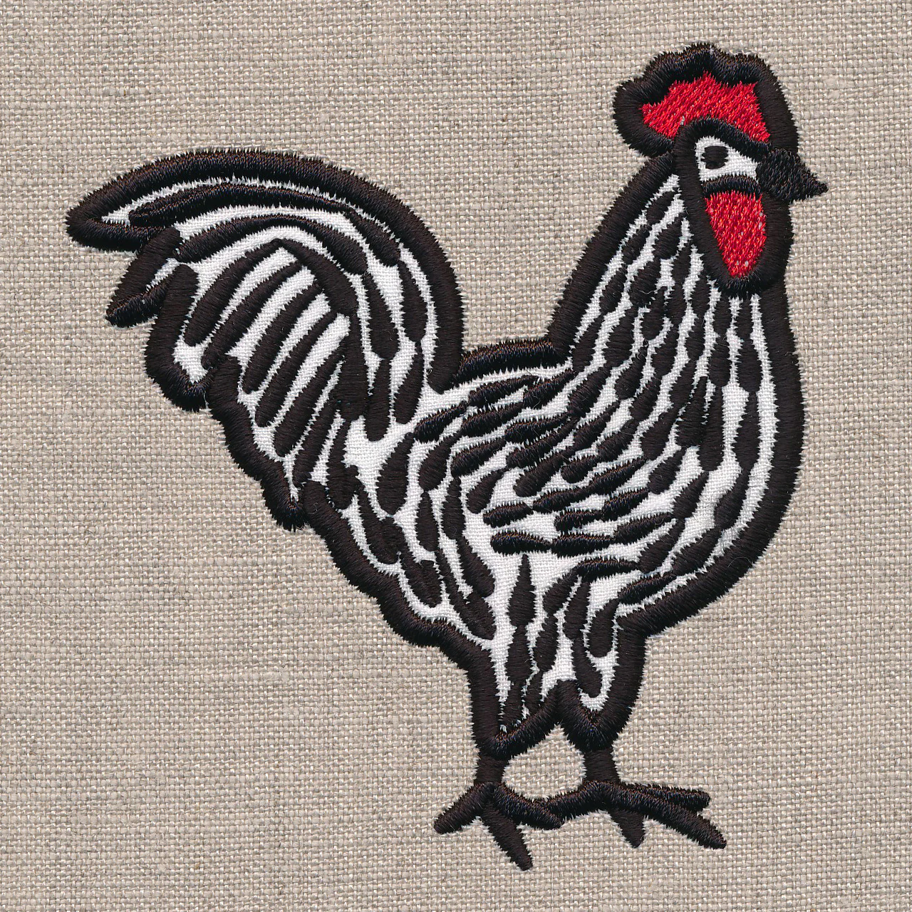 Classic Farmhouse Rooster (Applique) - Image 10