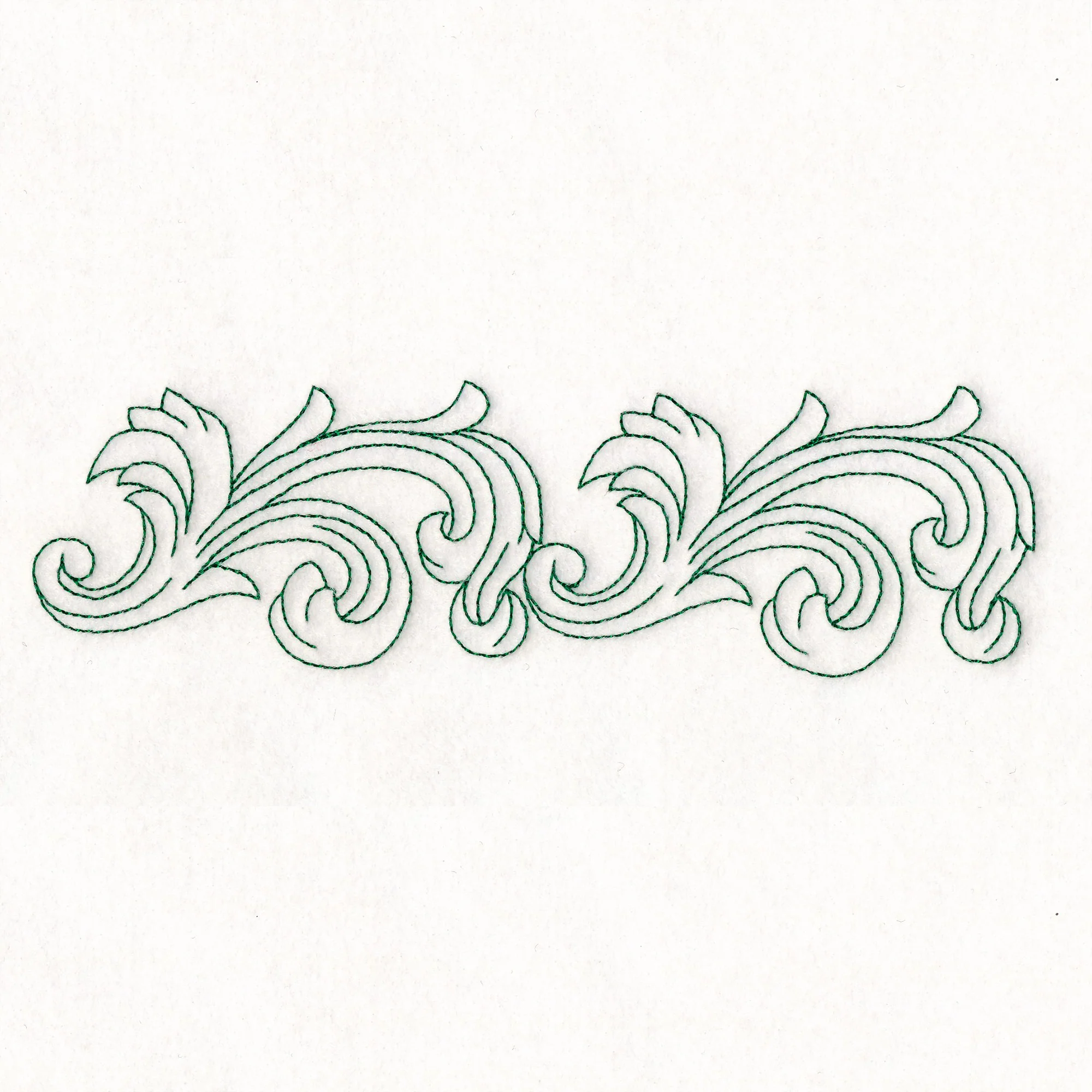 Classic Flourish Border - Image 3