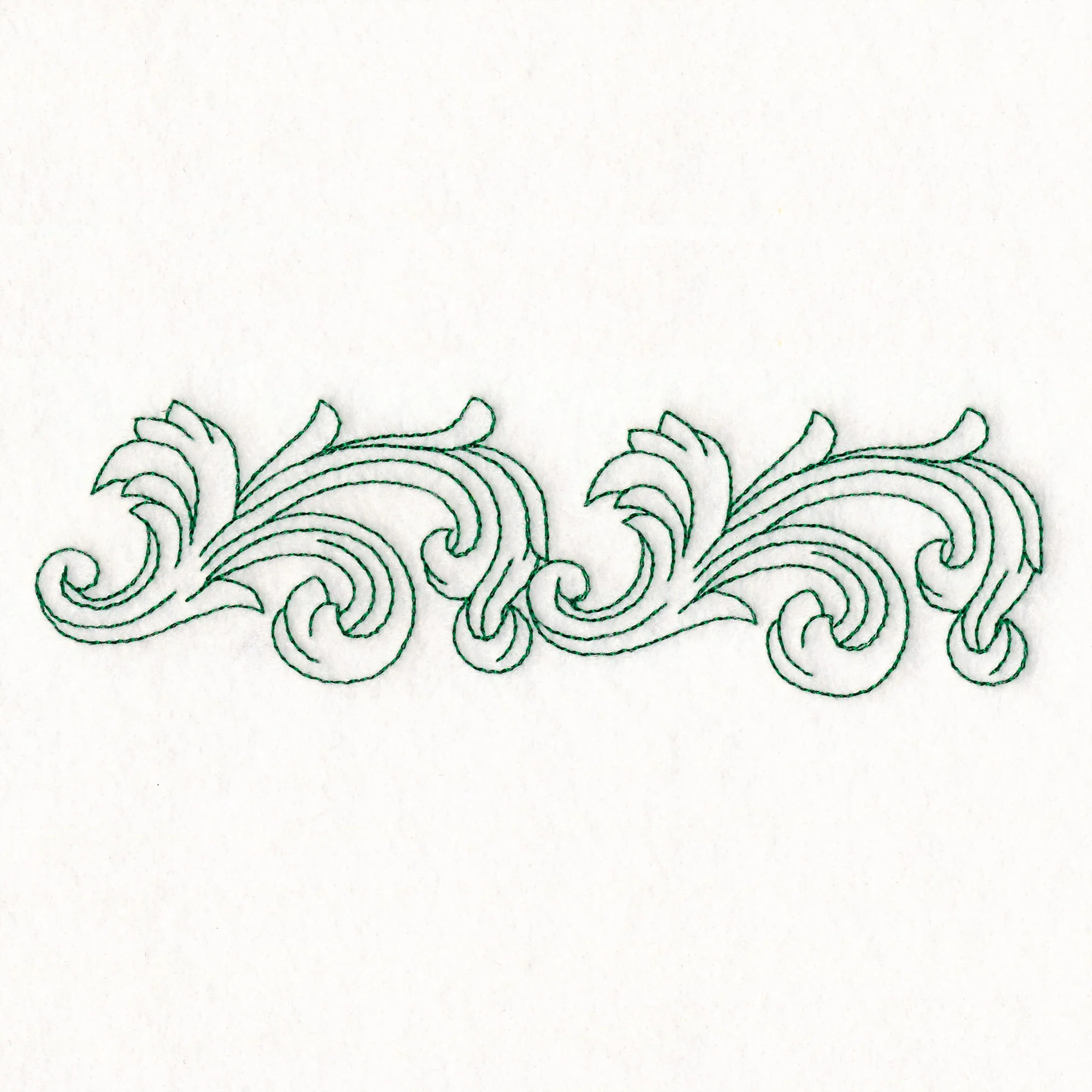 Classic Flourish Border - Image 4