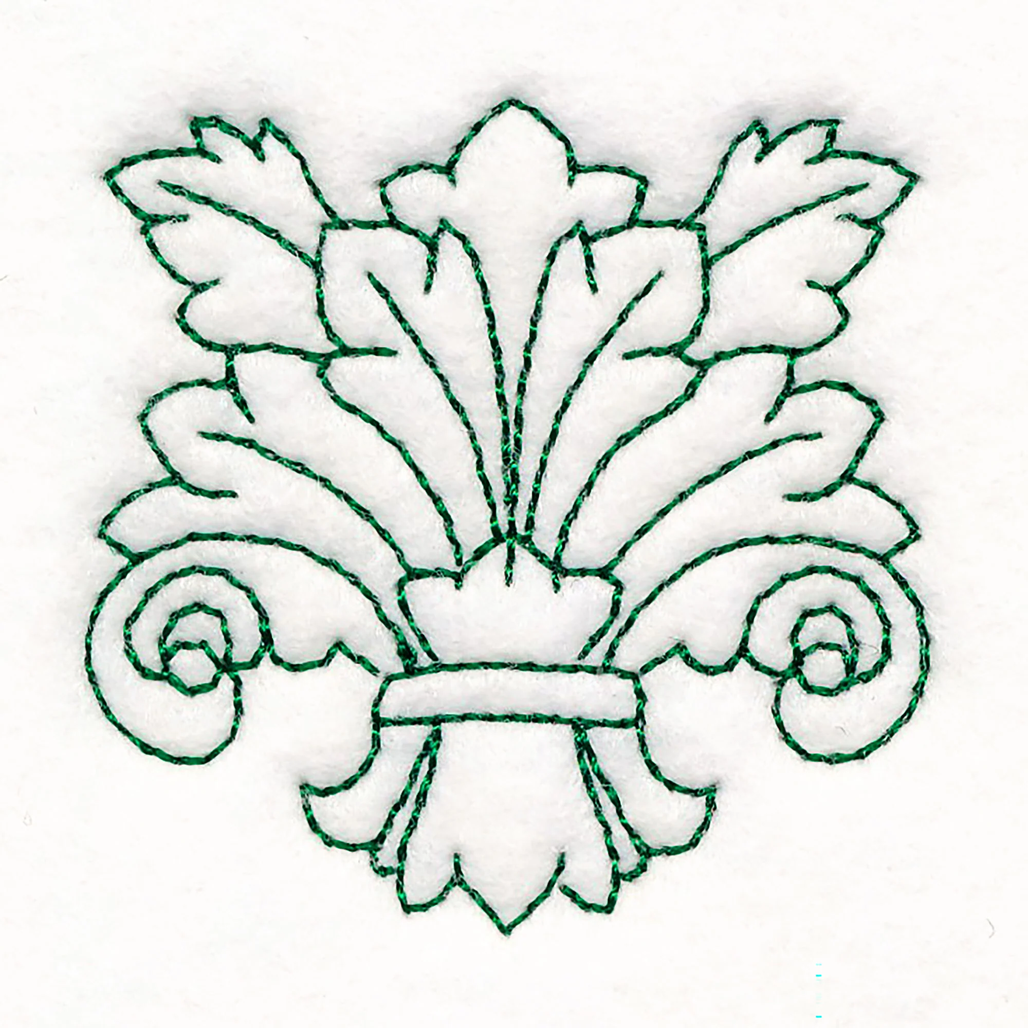 Classic Flourish Corner - Image 3