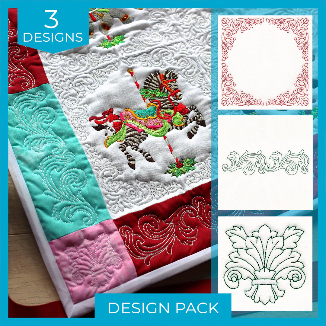 Classic Flourish Design Pack - Image 6