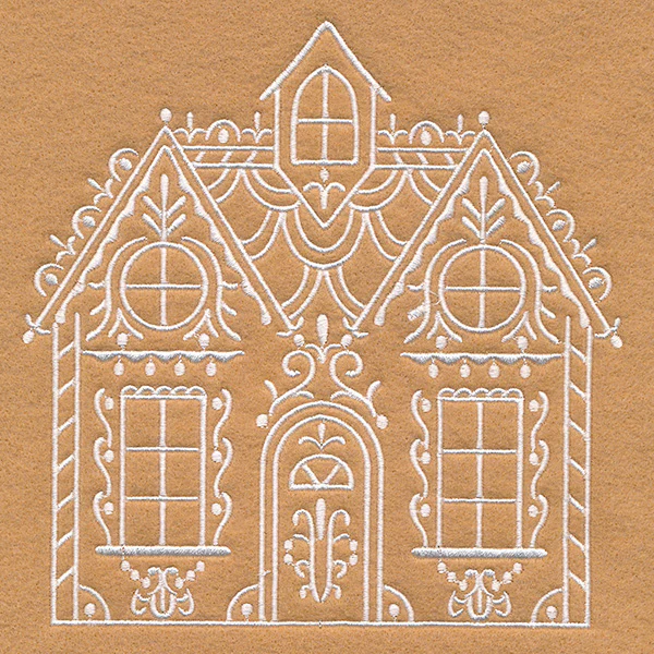 Classic Gingerbread House - Image 3