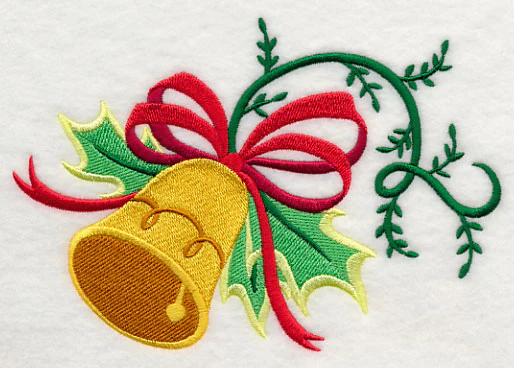 Classic Holiday Wishes - Bell - Image 3