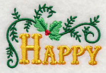 Classic Holiday Wishes - Happy - Image 4