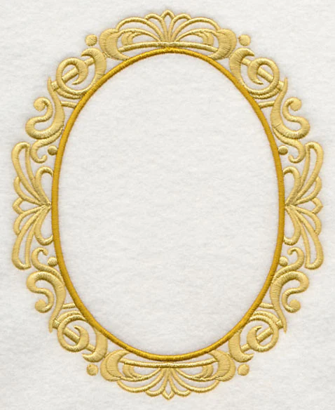 Classic Monogram Frame - Image 2