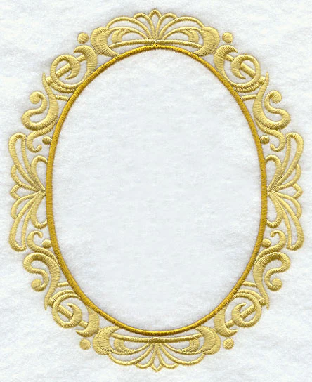 Classic Monogram Frame - Image 3