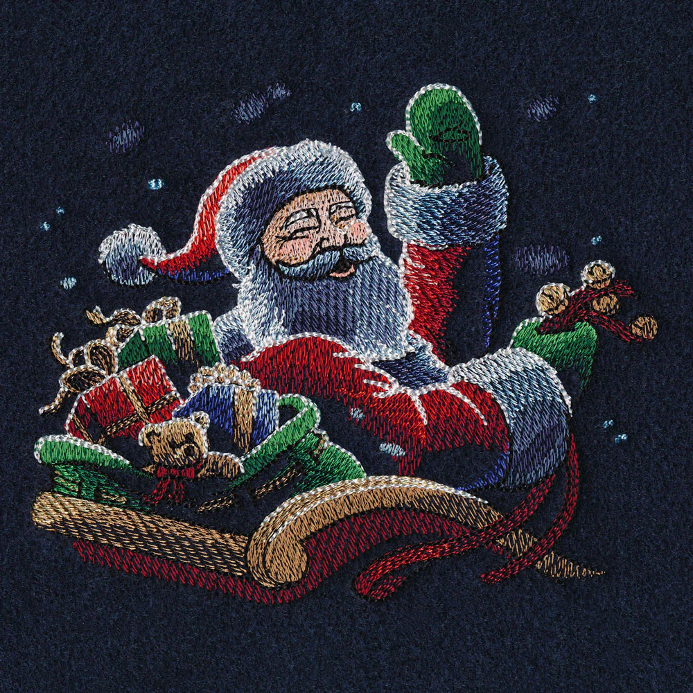 Classic Santa Sleigh Ride - Image 4
