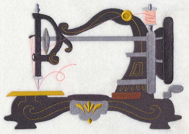 Classic Sewing Machine - 1900 - Image 2