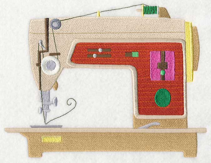 Classic Sewing Machine - 1960 - Image 6