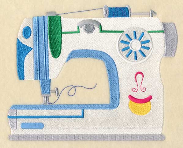 Classic Sewing Machine - 1990 - Image 2