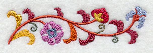 Classic Suzani Thin Border - Image 3