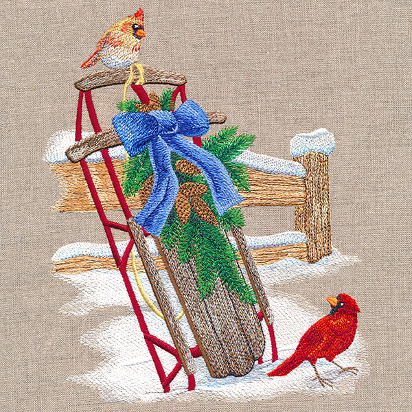 Classic Winter Sled - Image 7