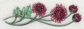 Classy Chrysanthemums Border 2 - Image 3