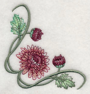 Classy Chrysanthemums Corner 1 - Image 3