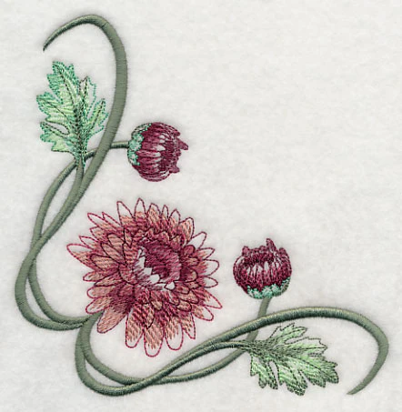 Classy Chrysanthemums Corner 1 - Image 4