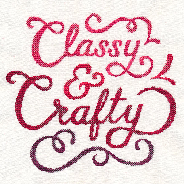 Classy & Crafty (Cross Stitch) - Image 2