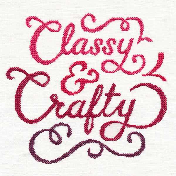 Classy & Crafty (Cross Stitch) - Image 3