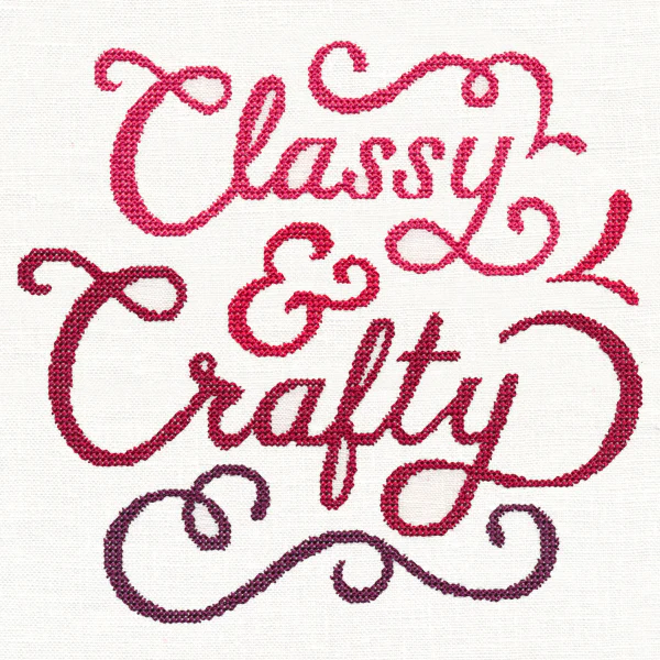 Classy & Crafty (Cross Stitch) - Image 4