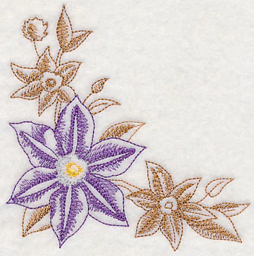 Clematis Corner (Toile) - Image 2