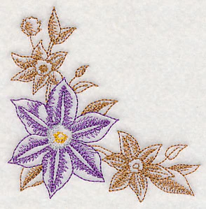 Clematis Corner (Toile) - Image 3