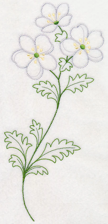 Cliff Rose (Vintage)